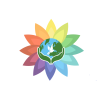 Nhca logo with white words