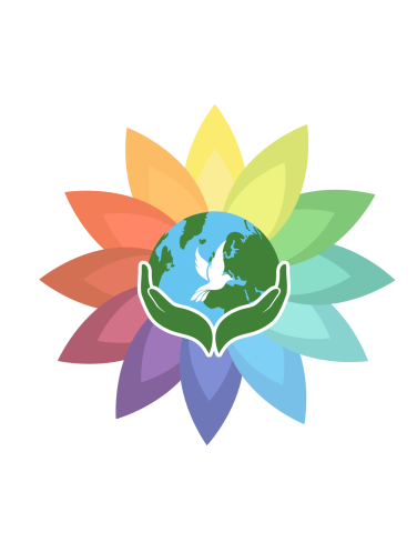 Nhca logo with white words